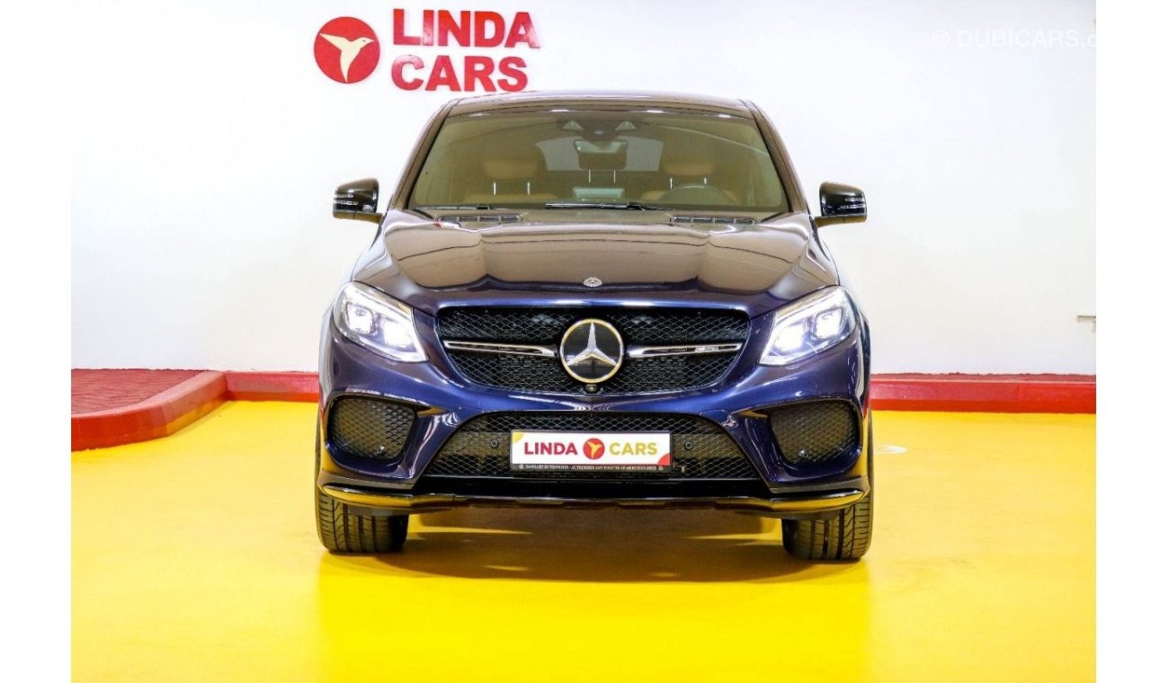 مرسيدس بنز GLE 43 AMG RESERVED ||| Mercedes-Benz GLE 43 AMG 2018 GCC under Agency Warranty with Flexible Down-Payment.