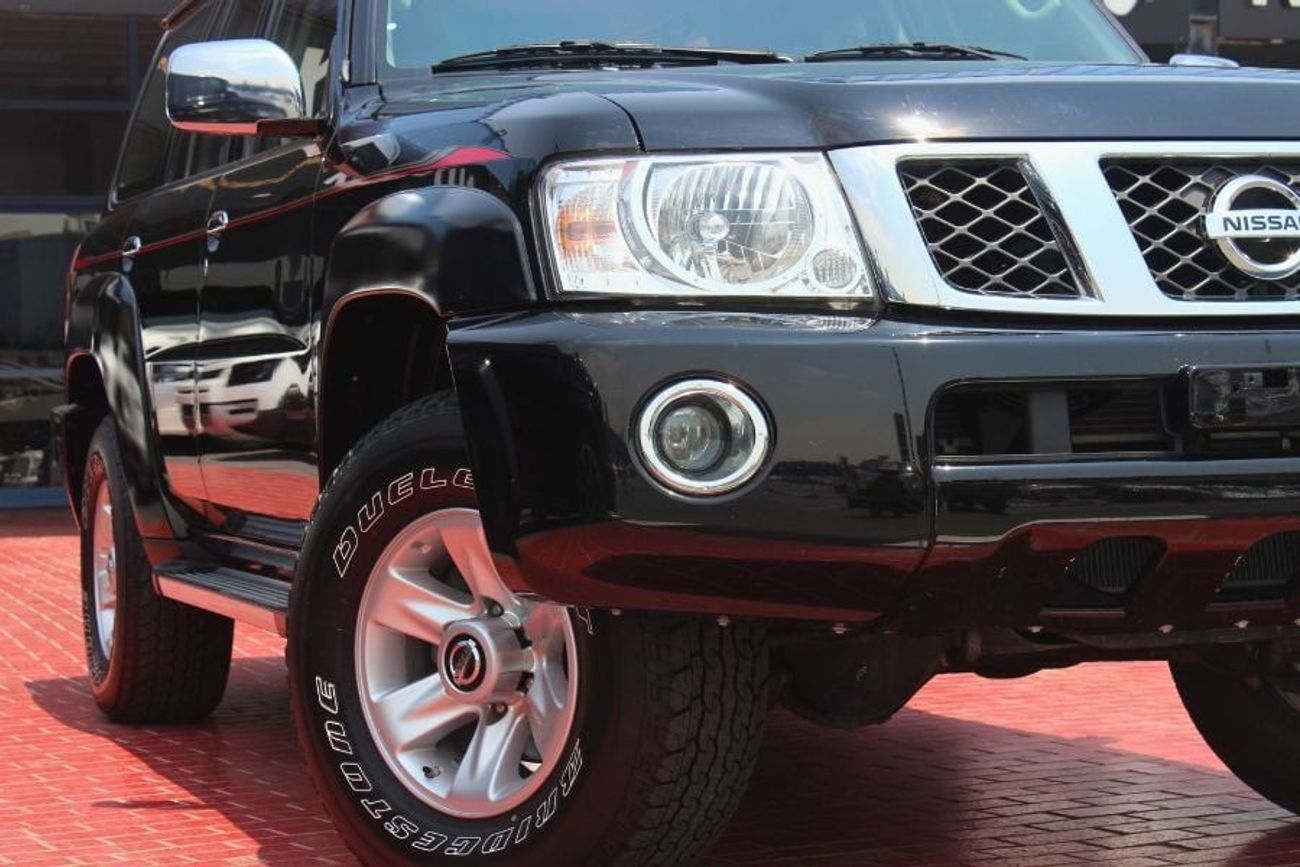 نيسان باترول سفاري