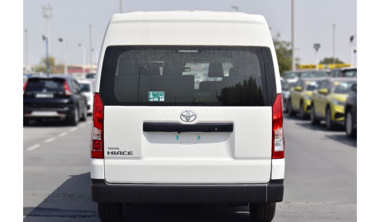 Toyota Hiace 2022 Hiace Petrol 3.5L AT FOR EXPORT OUTSIDE GCC ONLY