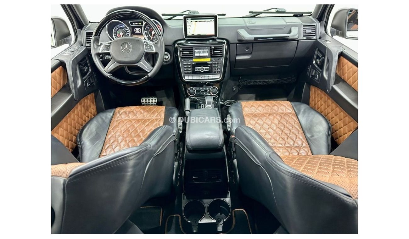 مرسيدس بنز G 63 AMG 2014 Mercedes Benz G63 AMG, Full Service History, Low Kms, GCC Specs