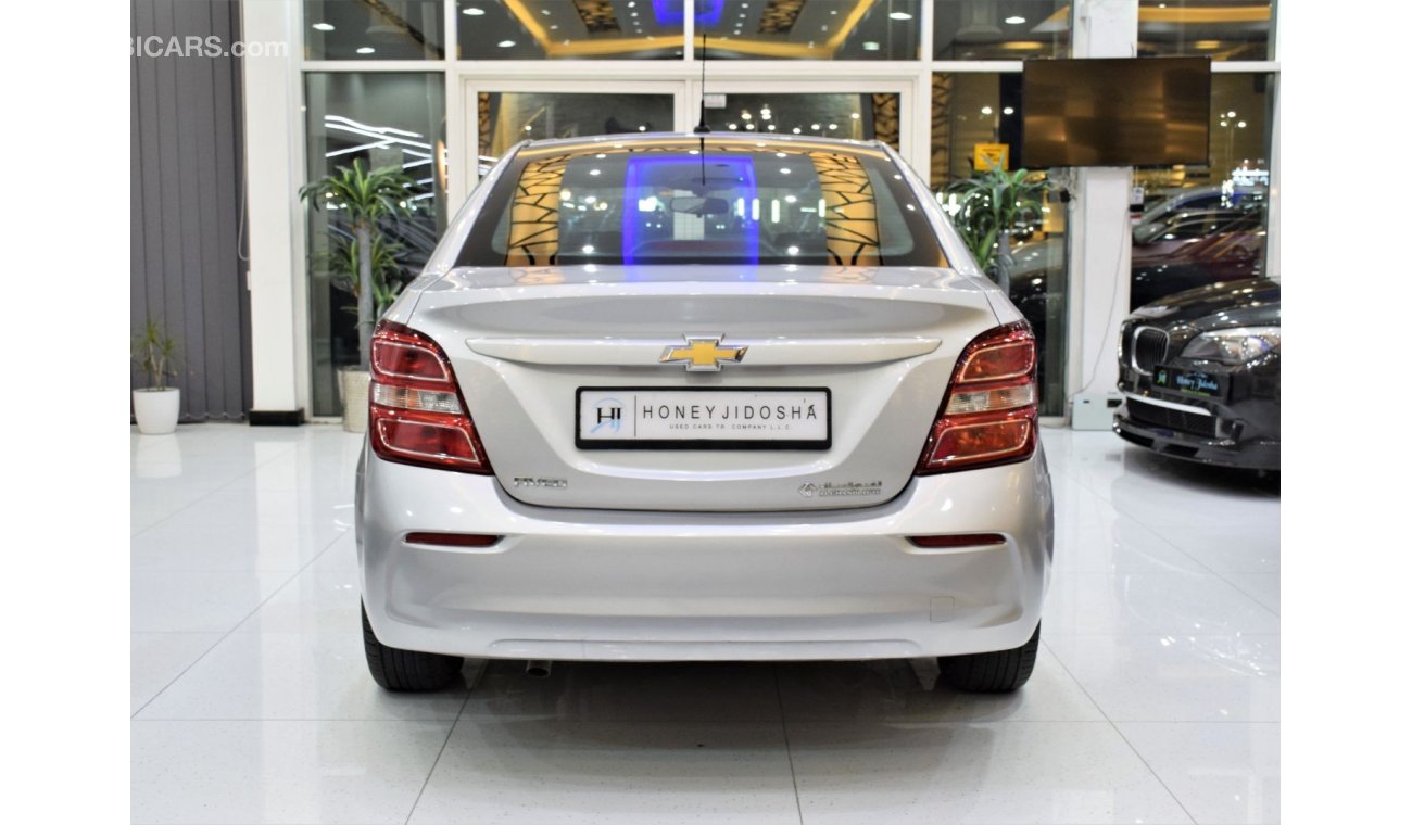Chevrolet Aveo LS EXCELLENT DEAL for our Chevrolet Aveo ( 2019 Model! ) in Silver Color! GCC Specs