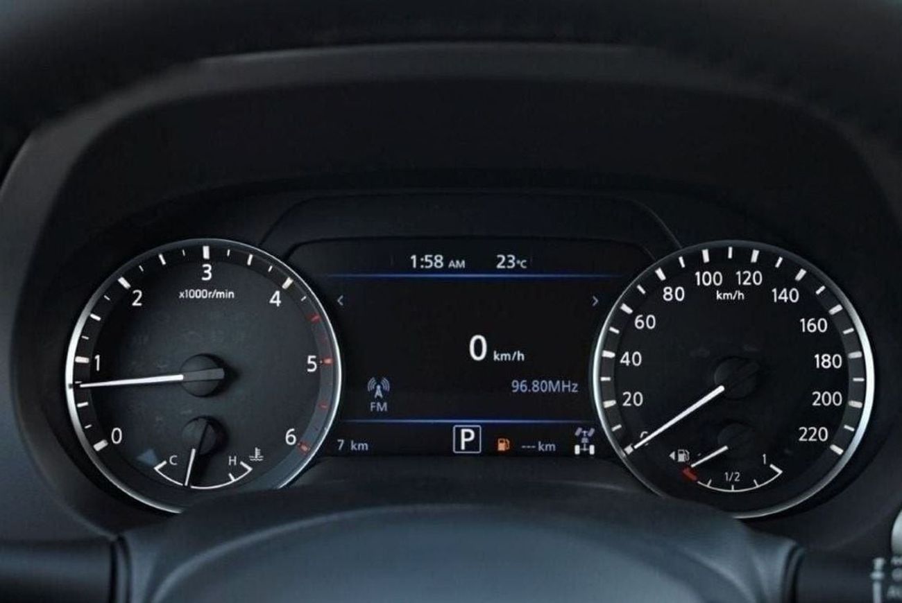 Nissan Navara Pro4x 2.5LDiesel 4wd Automatic Transmission