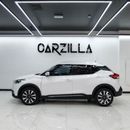 نيسان كيكس Nissan Kicks SL 2020-GCC-Partial Agency Service-Accident Free-Excellent Condition