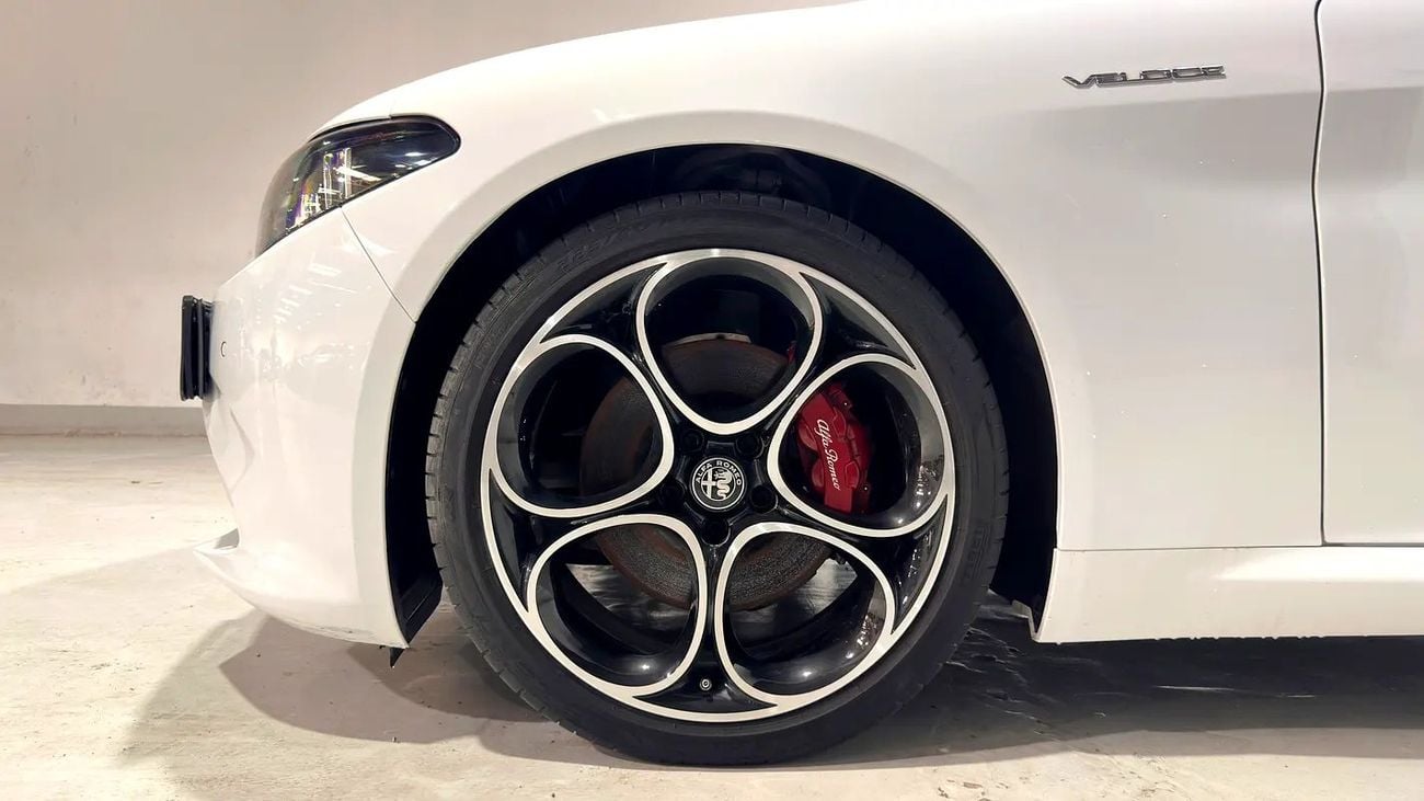 Alfa Romeo Giulia VELOCE 2,068/ Month | | Veloce MCA | | Gargash Warranty and Service