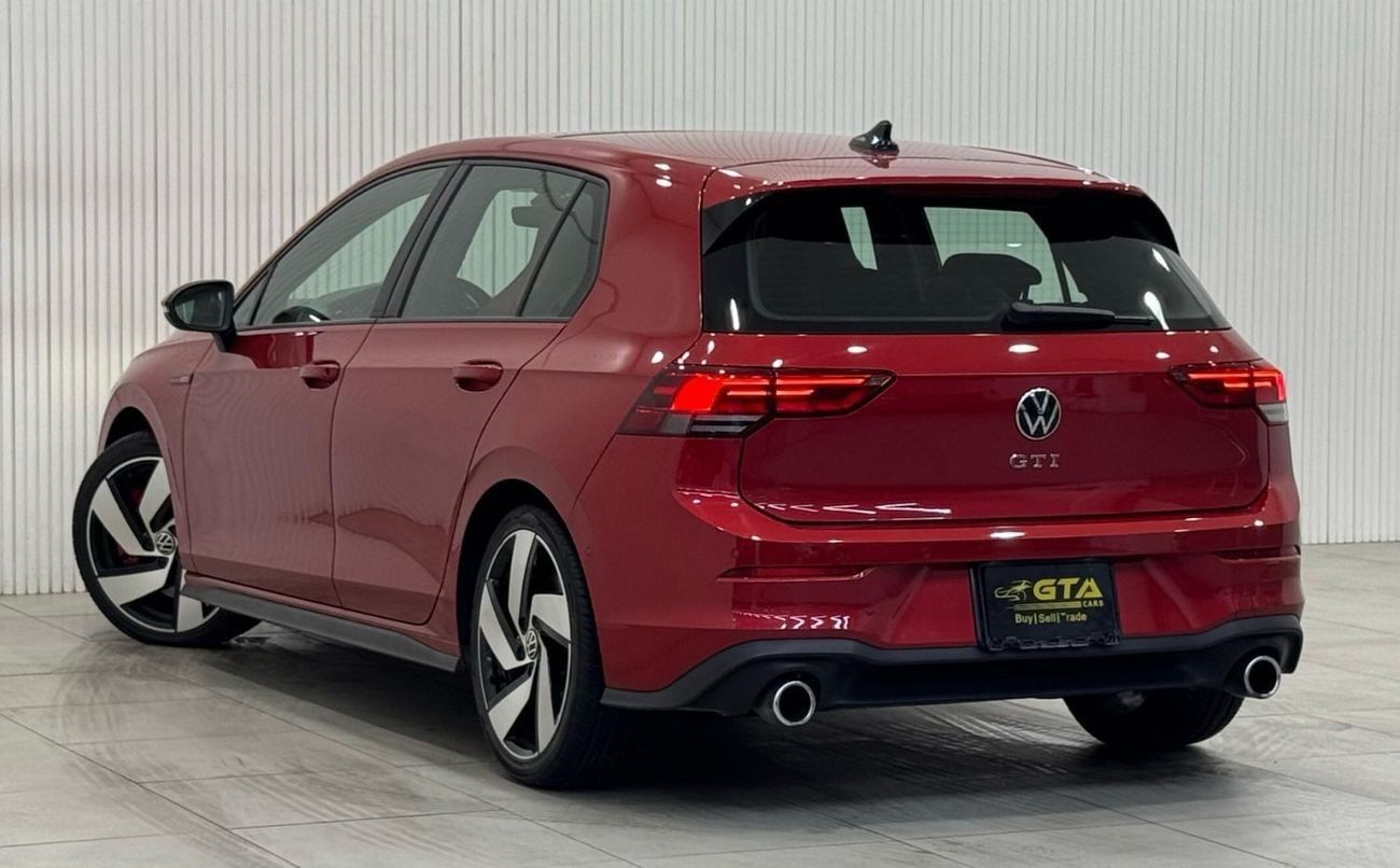 Volkswagen Golf GTI P1 2.0T 2022 Volkswagen Golf GTI, 2025 Volkswagen Warranty, Full Volkswagen Service History, Low Kms