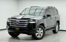 Toyota Land Cruiser EXR 3.5L 2024 Toyota Land Cruiser EXR ,Al Futtaim Warranty ,Full Agency Service History ,GCC