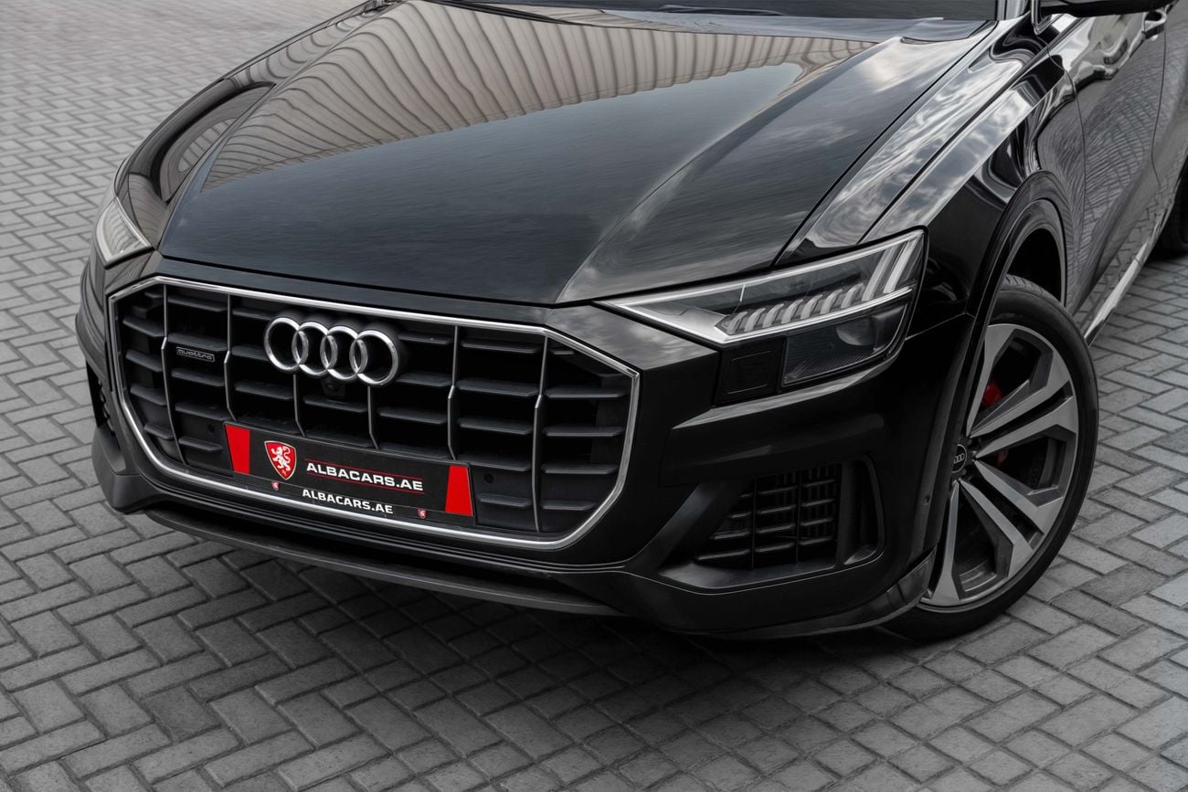 أودي Q8 Q8 55 TFSI Quattro | 3,917 P.M | 0% Downpayment | Recent Audi Service!
