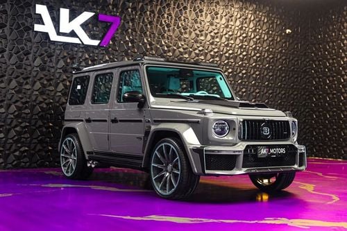 مرسيدس بنز برابوس Mercedes Brabus G800 2025 | Finance Available
