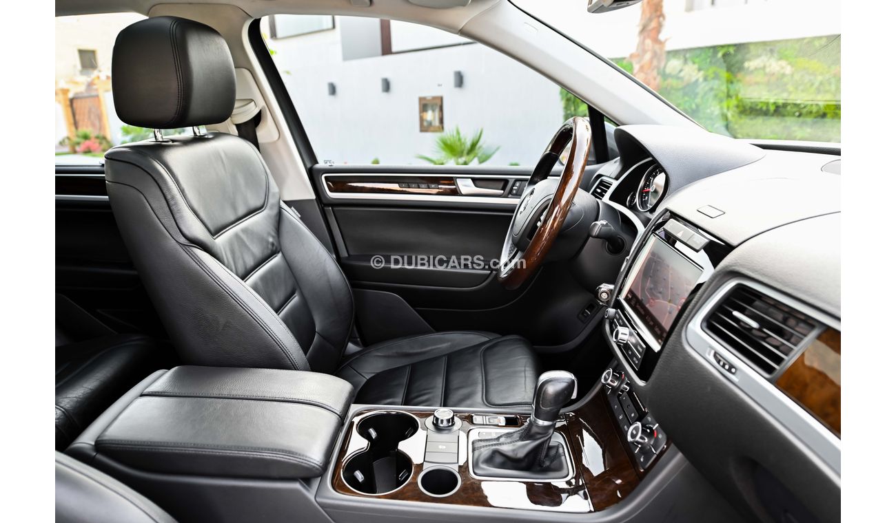 Volkswagen Touareg SEL | 2,299 P.M | 0% Downpayment | Perfect Condition