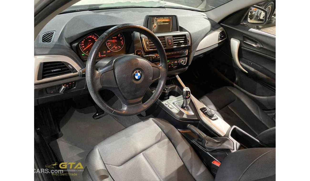 بي أم دبليو 120 2016 BMW 120i, Warranty, Full Service History, GCC