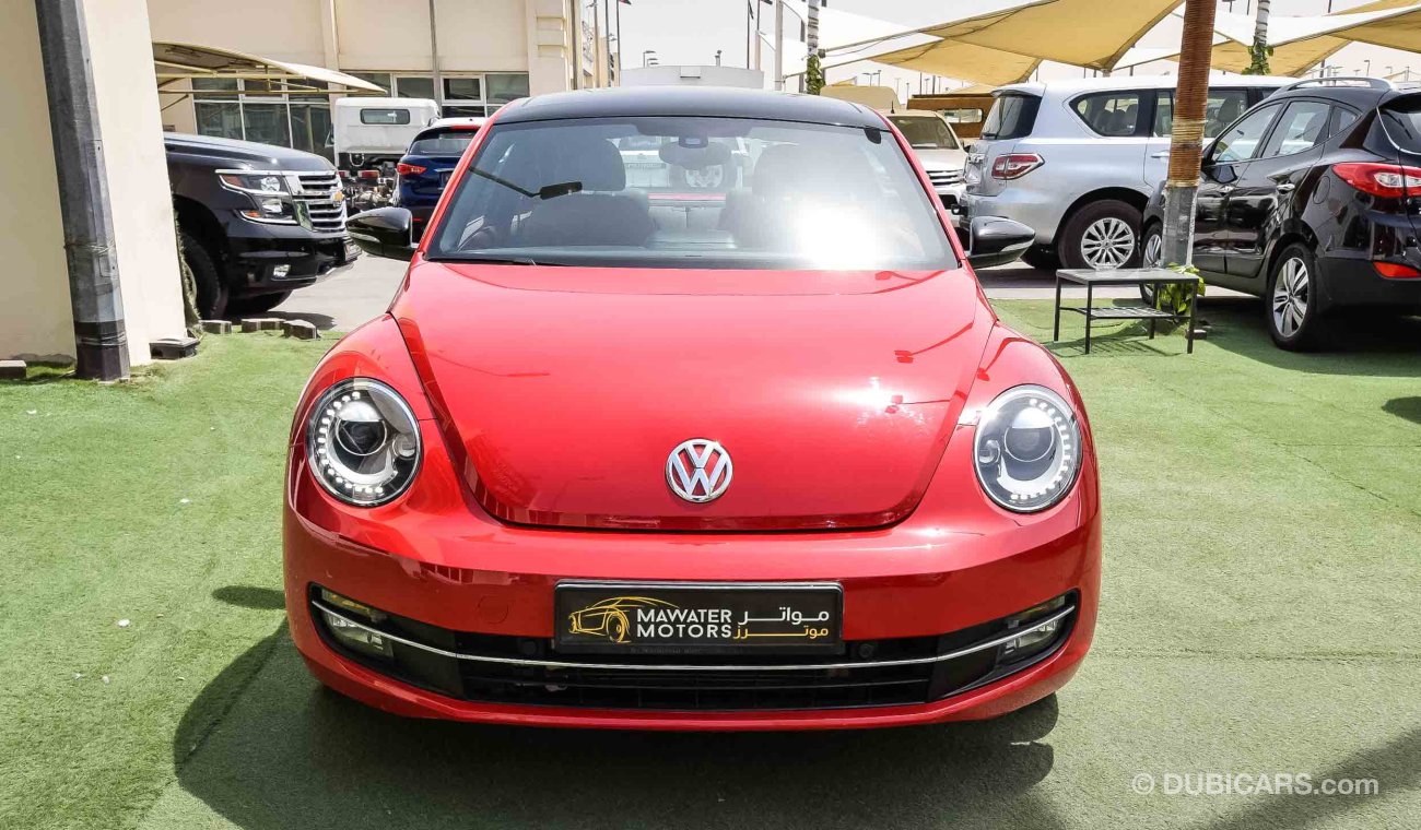 Volkswagen Beetle Turbo AGENCY WARRANTY FULL SERVICE HISTORY GCC