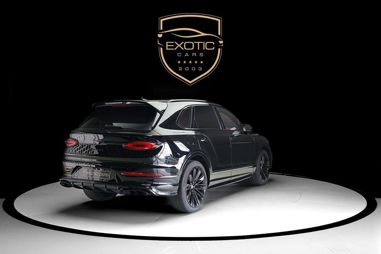بنتلي بينتايجا Bentayga 4.0T