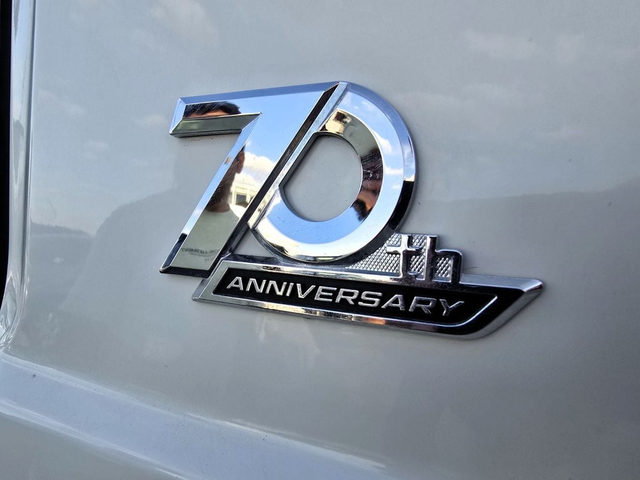 Toyota Land Cruiser Pick Up PICKUP 70th LX1 4.0L Toyota L.C Pick Up Single Cabin Special Edition 4.0l   MT Petrol v6 4WD Gcc 202
