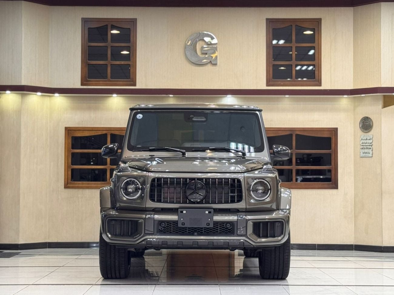 مرسيدس بنز G 63 AMG STD DOUBLE NIGHT PACKAGE 2026