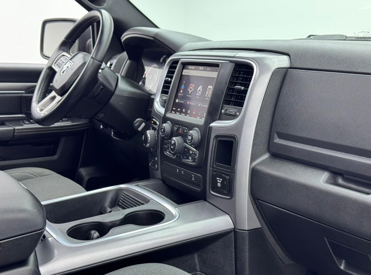 Dodge Ram Van 2022 Dodge Ram Warlock 5.7L, 2027 Dodge warranty, 2026 Dodge service contract, GCC