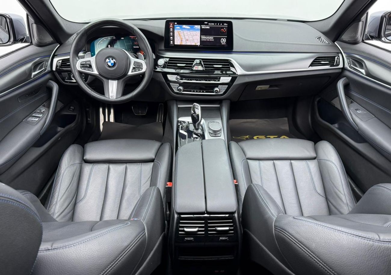 BMW 530i 2023 BMW 530i M-Sport, 2027 BMW Warranty + Service Pack, Full BMW Service History, Low Km, GCC