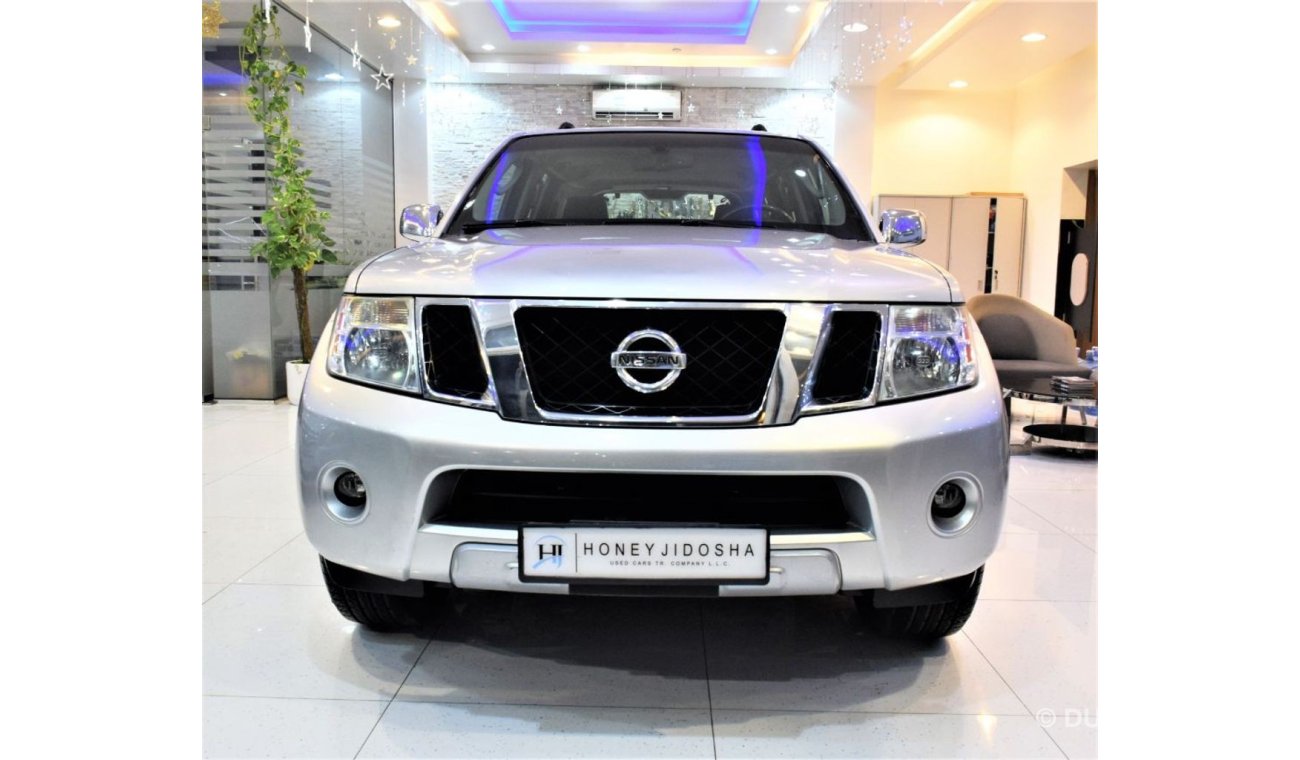 نيسان باثفايندر ONLY 147000 KM!! Nissan Pathfinder 2008 Model!! in Silver Color! GCC Specs