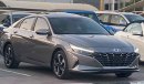 Hyundai Elantra full option GCC