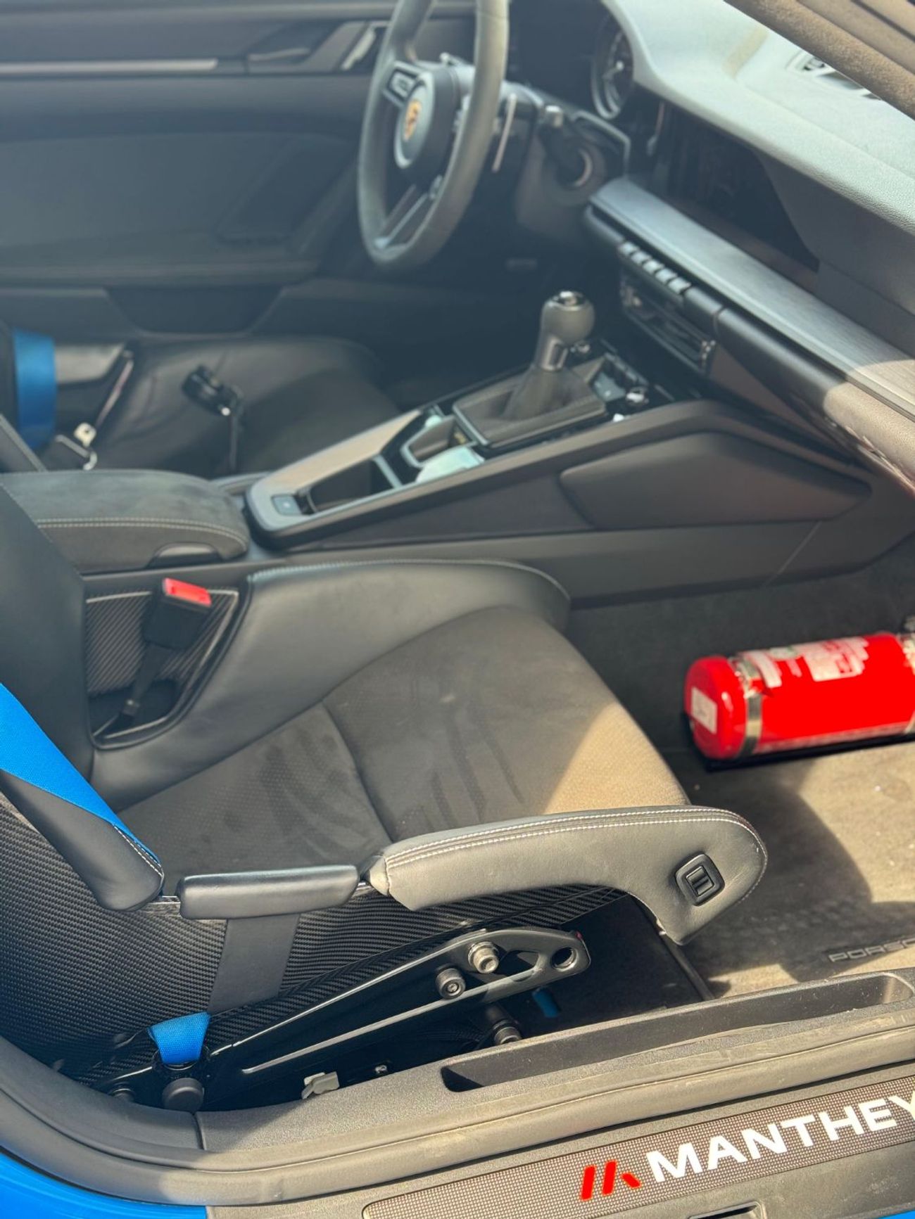 Porsche 911 GT3 4.0L MANTHEY