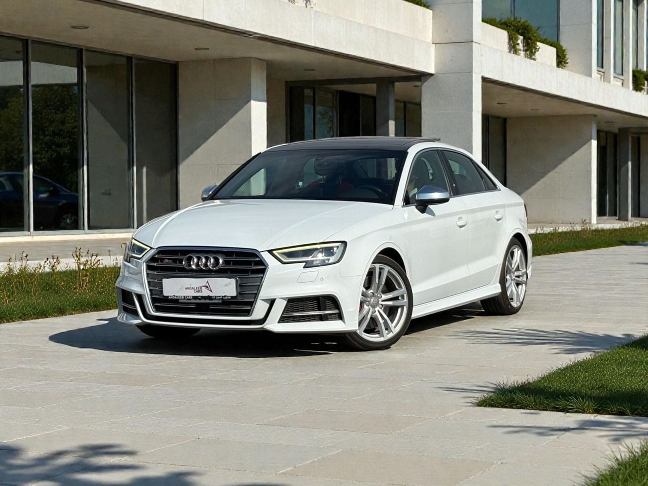 Audi S3 TFSI quattro 2.0L AUDI S3 2.0L TFSI QUATTRO A/T | 2018 | GCC SPECS | AED 2,870 per month