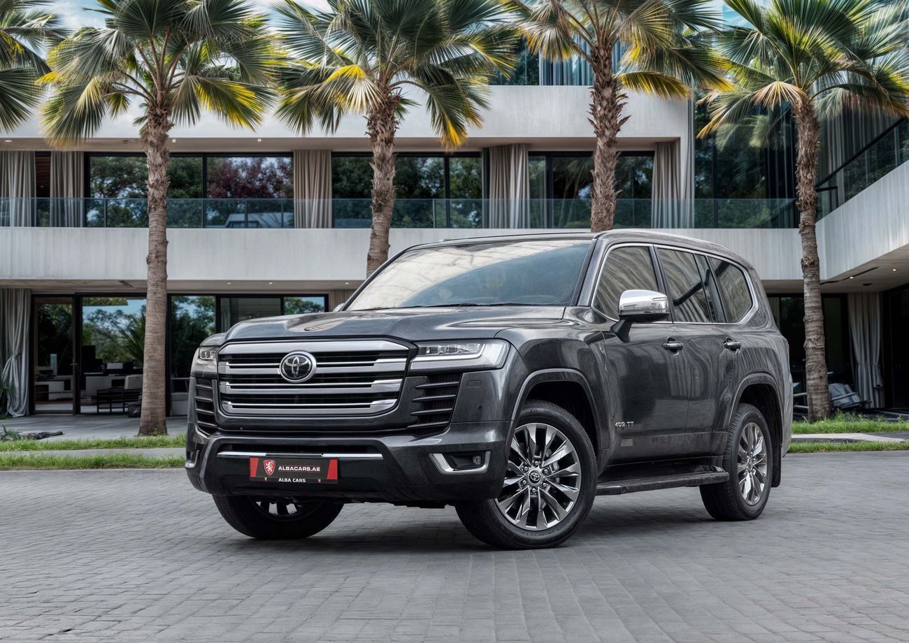 تويوتا لاند كروزر Land Cruiser VXR 3.5 TT | 5,954 P.M | 0% Downpayment | AL FUTTAIM WARRANTY