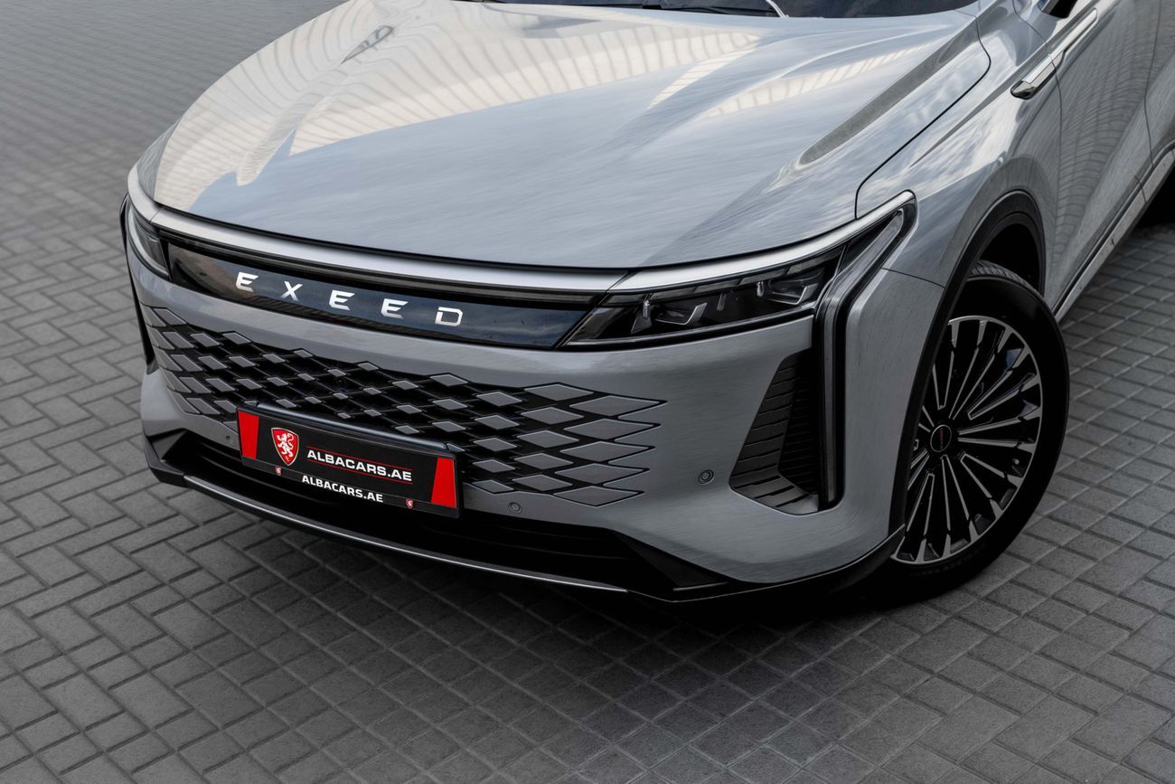 Exeed RX RX Flagship | 2,155 P.M | 0% Downpayment | EXEED WARRANTY