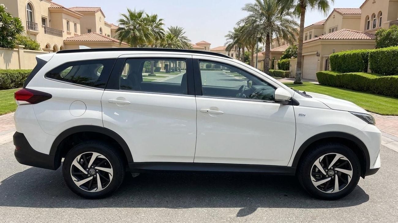 Toyota Rush EX 2023 | AED 718/Month | 0 DP | 30 Day Return | Warranty | Service History