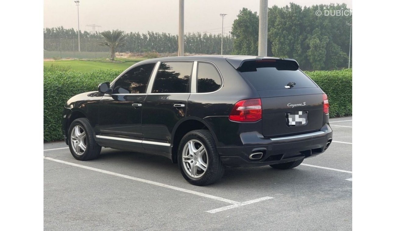 Porsche Cayenne S 2008 model, Ward Japan Flood, sunroof, 8 cylinders, automatic transmission