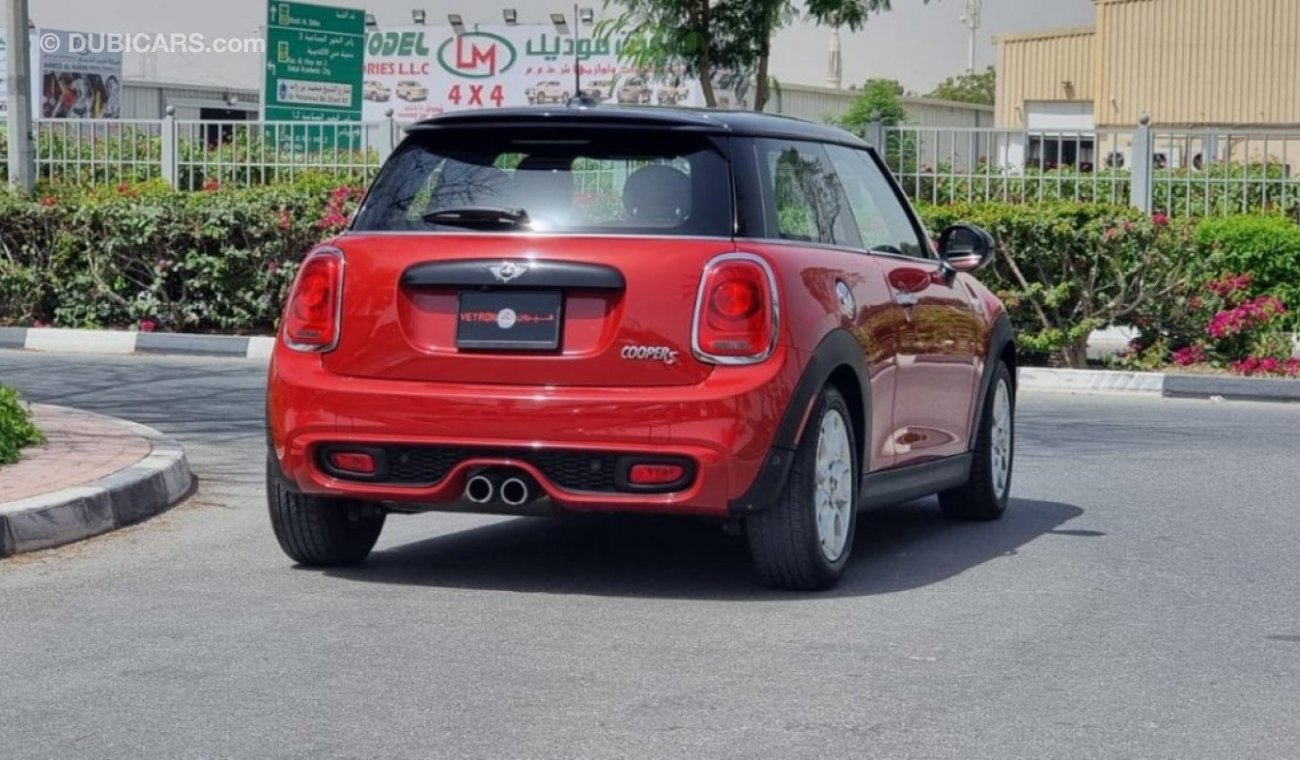 ميني كوبر إس HOT OFFER-MINI COOPER S 2018//