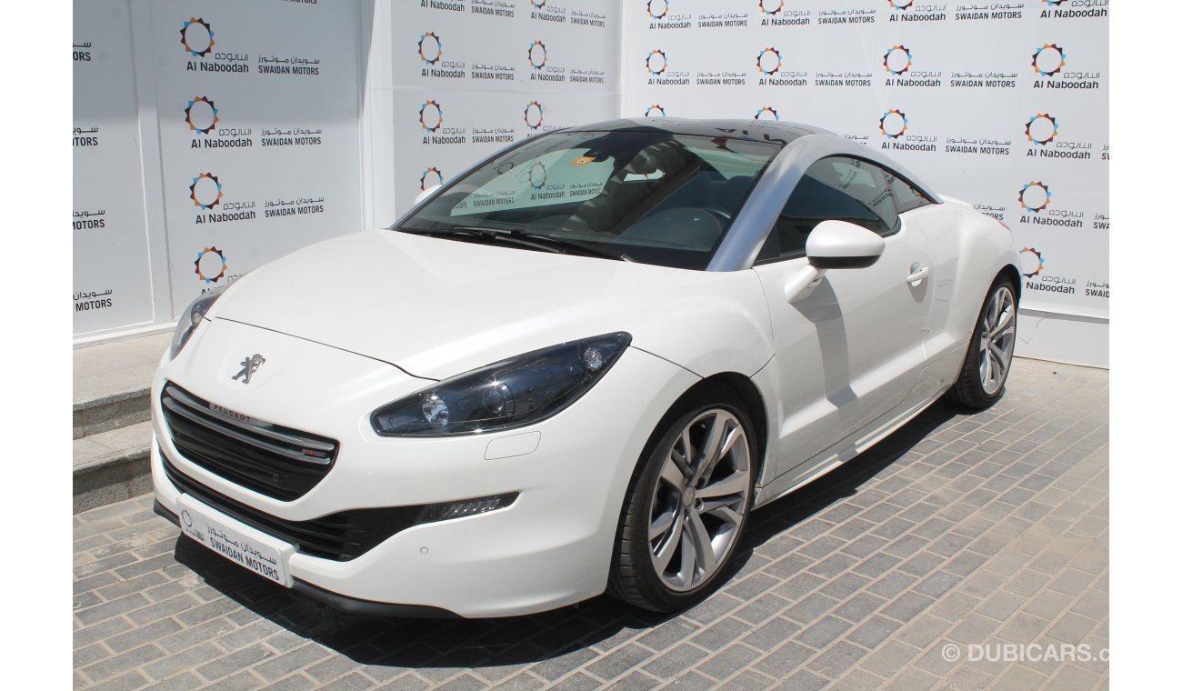 بيجو RCZ 1.6L GT LINE TURBO 2015 MODEL