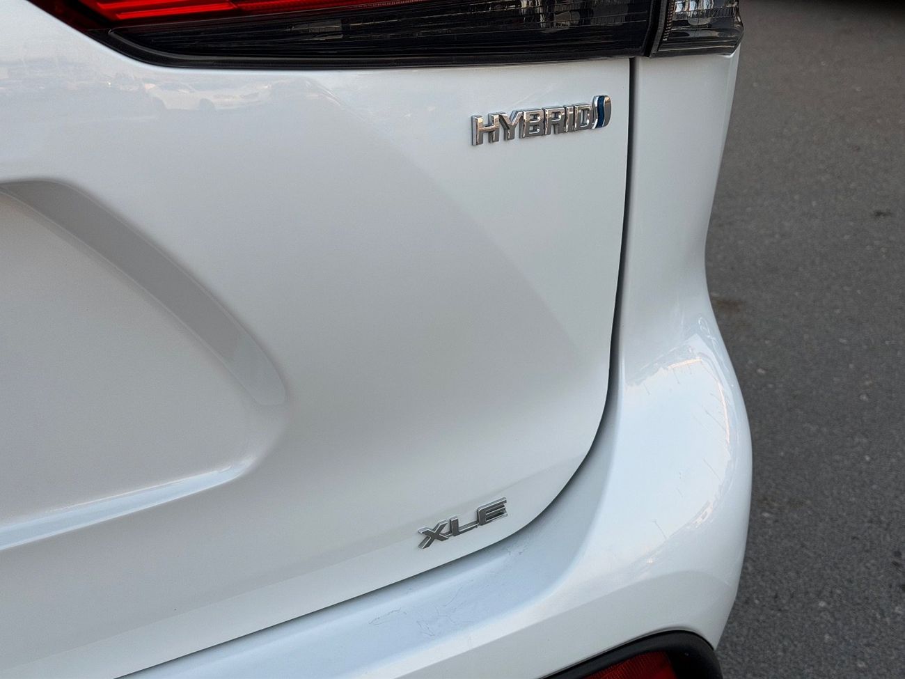 Toyota Highlander 2022 TOYOTA HIGHLANDER XLE HYBRID AWD FULL IMPORTED FROM USA