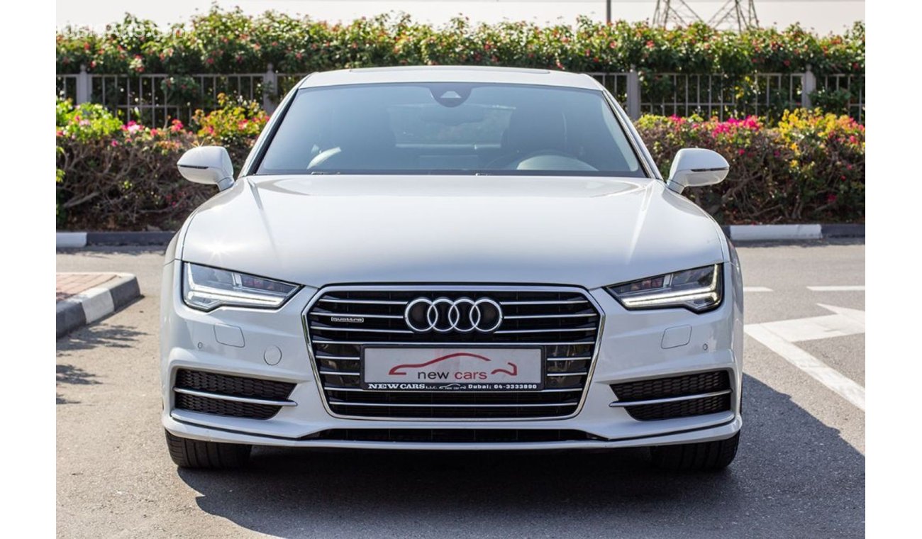 أودي A7 AUDI A7 - 2016 - GCC - ASSIST AND FACILITY IN DOWN PAYMENT - 1930 AED/MONTHLY - 1 YEAR WARRANTY