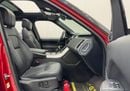 لاند روفر رينج روفر سبورت HSE 3.0L (340 HP) 2019 Range Rover Sport HSE, 1 Year Warranty, Full Service History, GCC