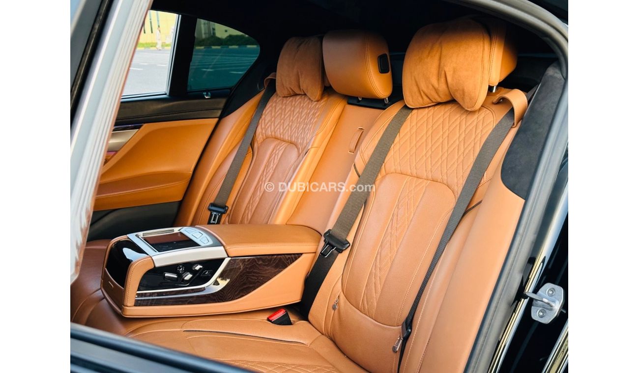 BMW 750Li M Sport BMW 750 LI GCC SPACE FULL OPTION MODEL 2019