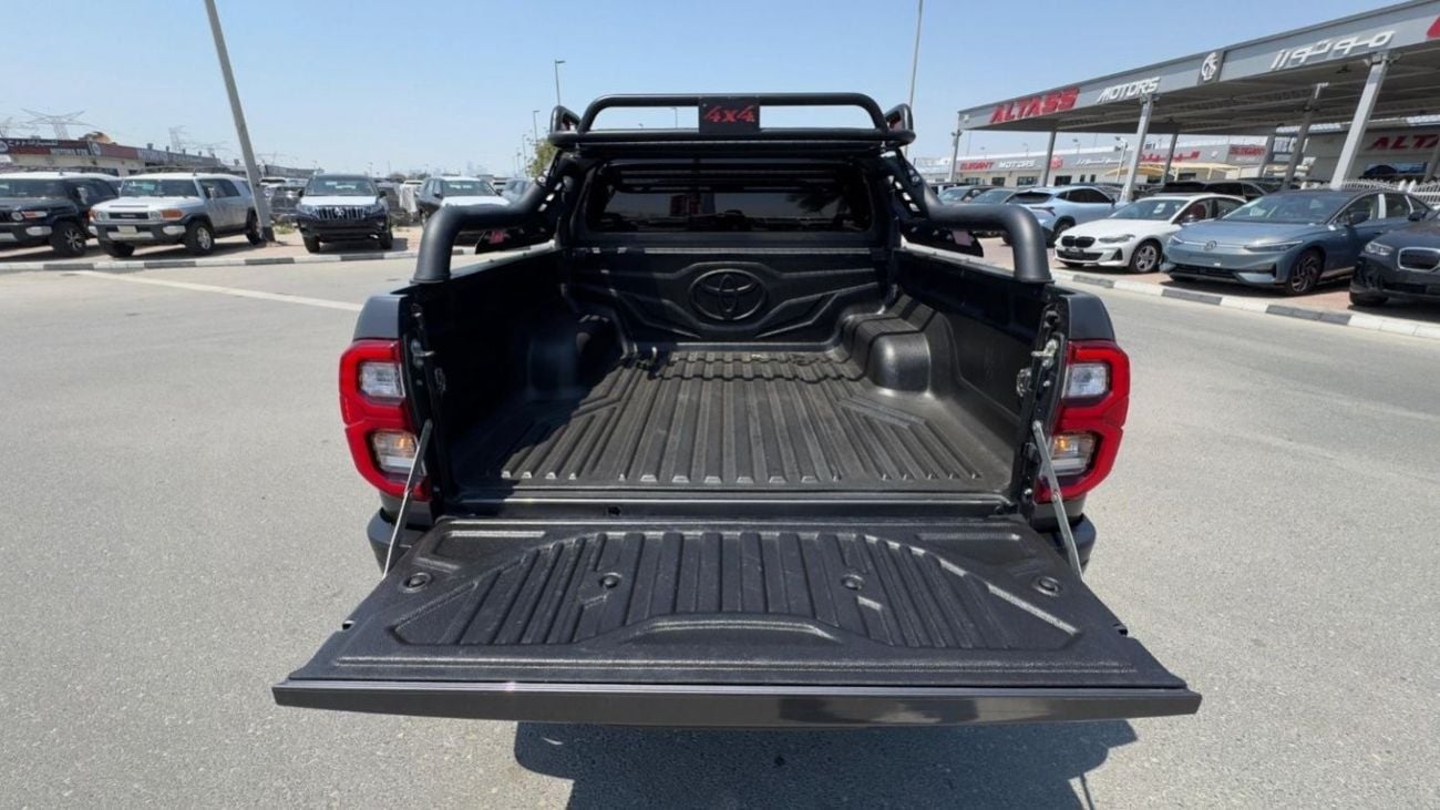 Toyota Hilux MODIFIED TO 2024 GR SPORT | AFTER MARKET SIDE FENDERS | 2.8L DIESEL | ROOF MOUNTED LED | RHD | 2017