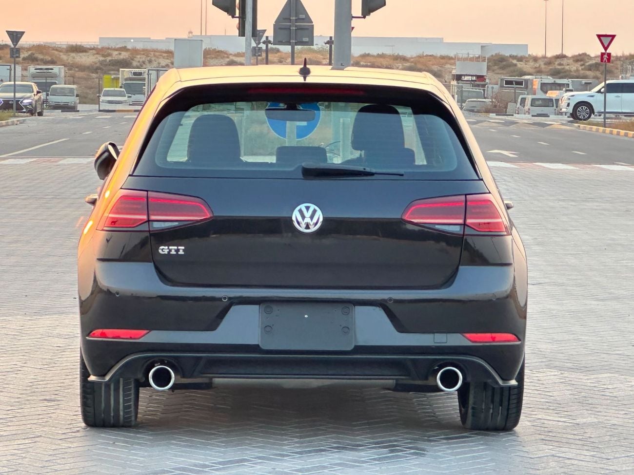 Volkswagen Golf GTI SE