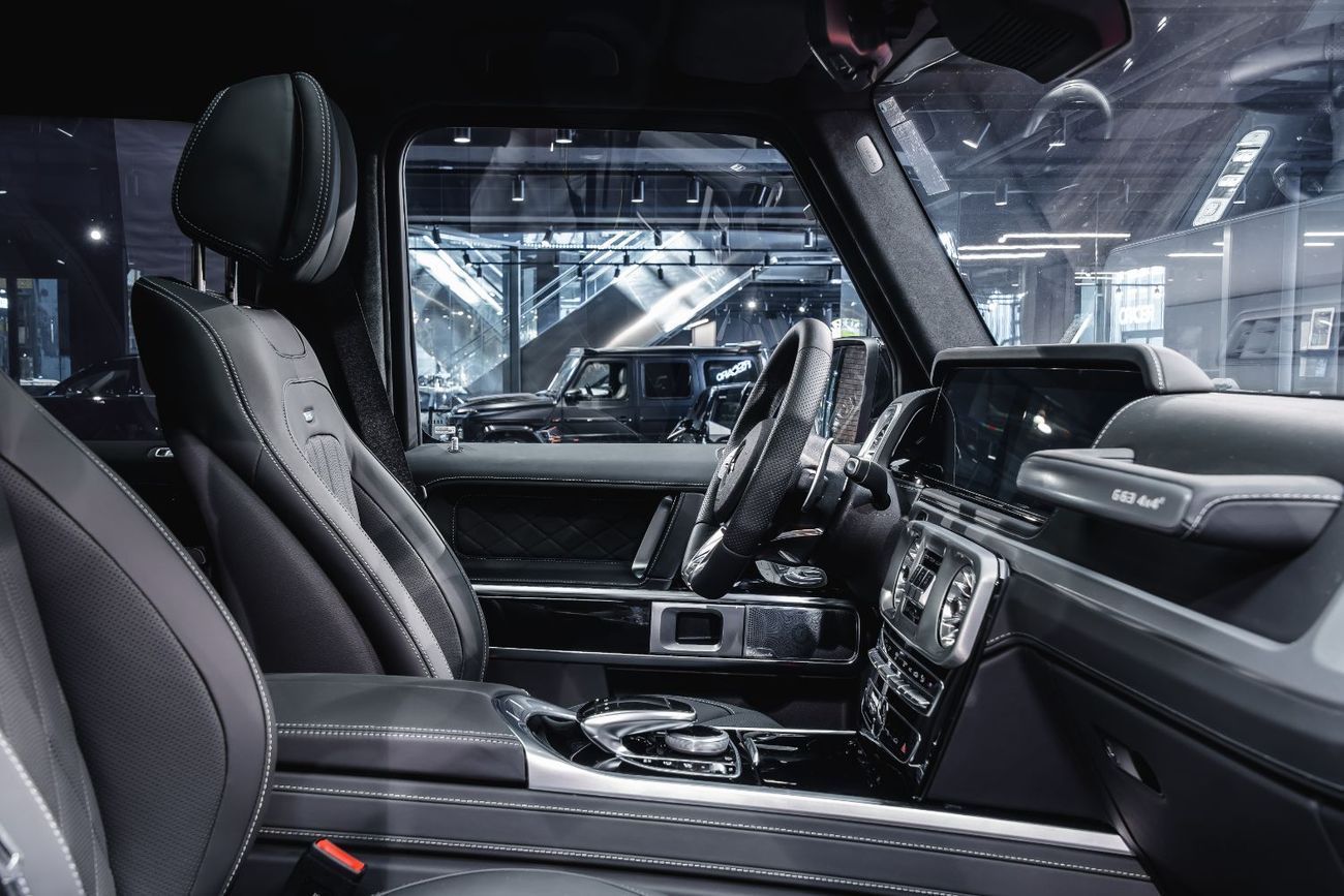 مرسيدس بنز G 63 AMG 4X4² Mercedes-Benz AMG G63 4x4² + Night II + Superior + TV