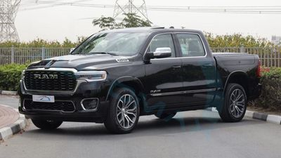 RAM 1500 (For Export , НА ЭКСПОРТ) TUNGSTEN SST H.O 3.0TT 2026 GCC Без пробега