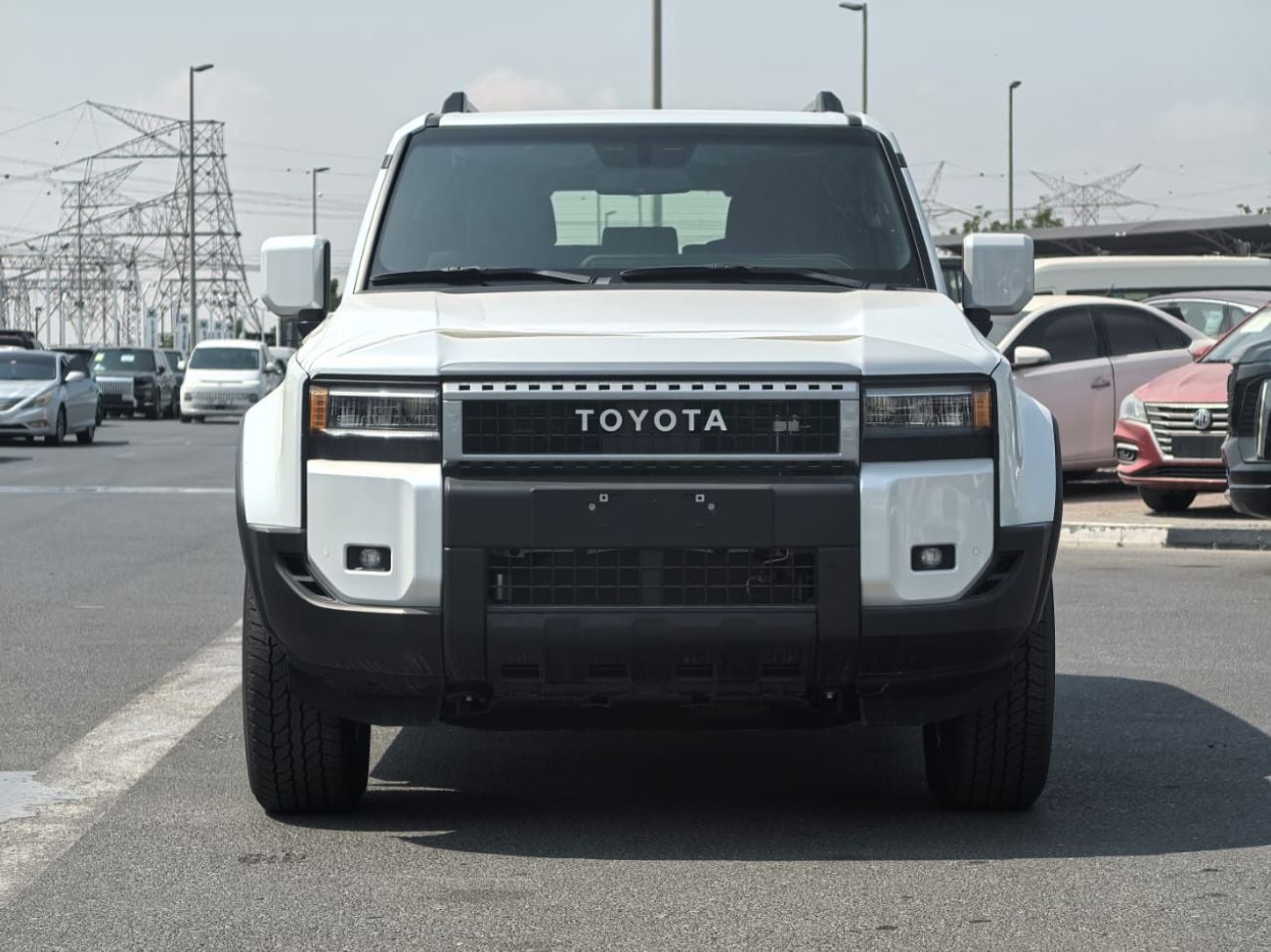 تويوتا برادو PRADO,2.8L,DIESEL,SUNROOF,COOL BOX,BACK DOOR POWER,DVD+CAMERA,18''AW,A/T,2025MY ( FOR EXPORT ONLY)