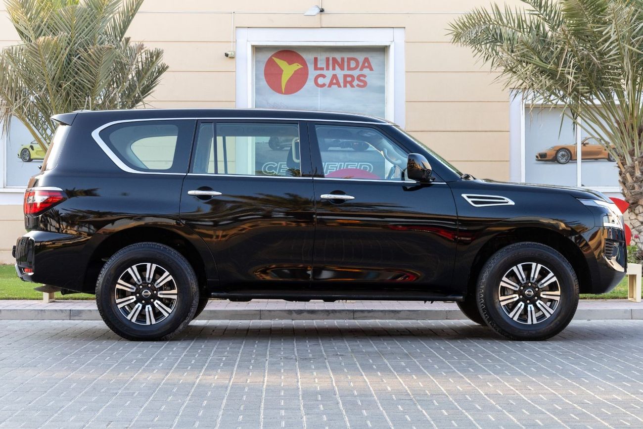 نيسان باترول XE 4.0L Nissan Patrol 2020 GCC under Warranty with Flexible Down-Payment.