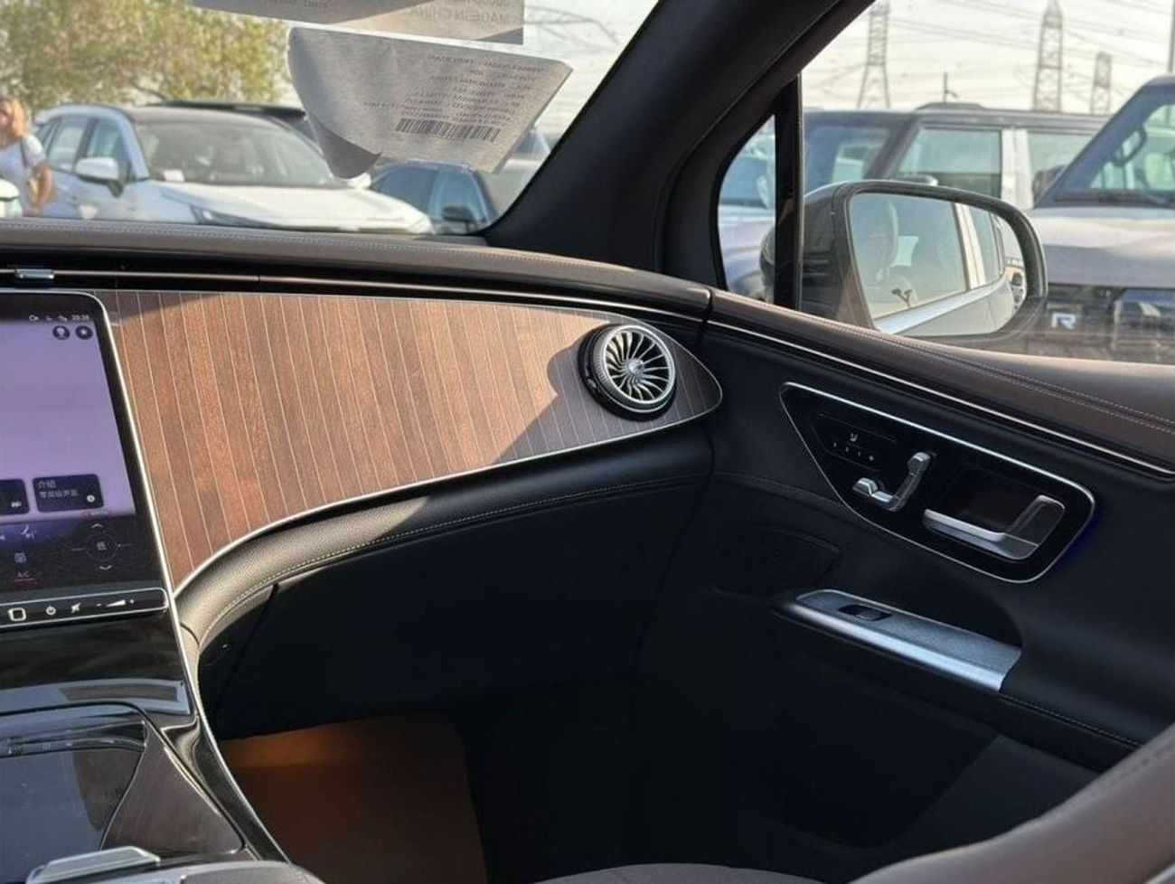 مرسيدس بنز EQE 500 MERCEDES BENZ  EQE500 2024