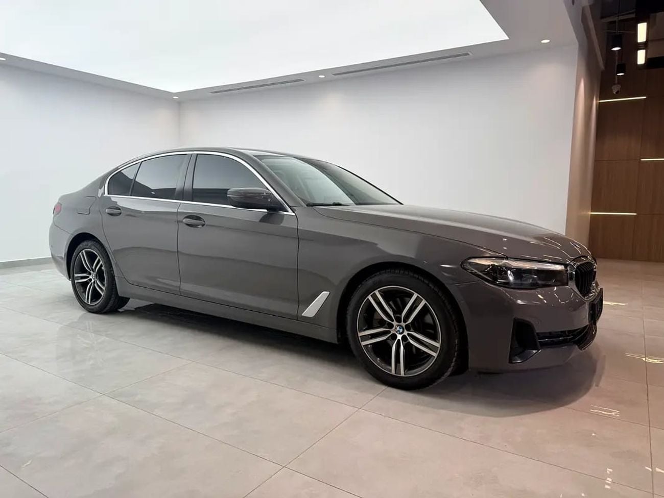 BMW 520i 520i | GCC Specs | Well Maintained | Premium Interior