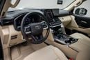 تويوتا لاند كروزر LC300 GXR 3.5L - Black Inside Beige | Export Only