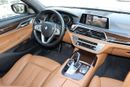 BMW 740Li Luxury 3.0L (335 HP) BMW 740Li VIP / 2017 / GCC / 92,000KM / First Owner
