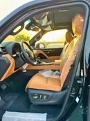 Lexus LX600 SIGNATURE || 3.5L V6 PETROL / RADAR / REAR ENTERTAINMENT SCREEN / HEADS UP DISPALY / COOL BOX (CODE