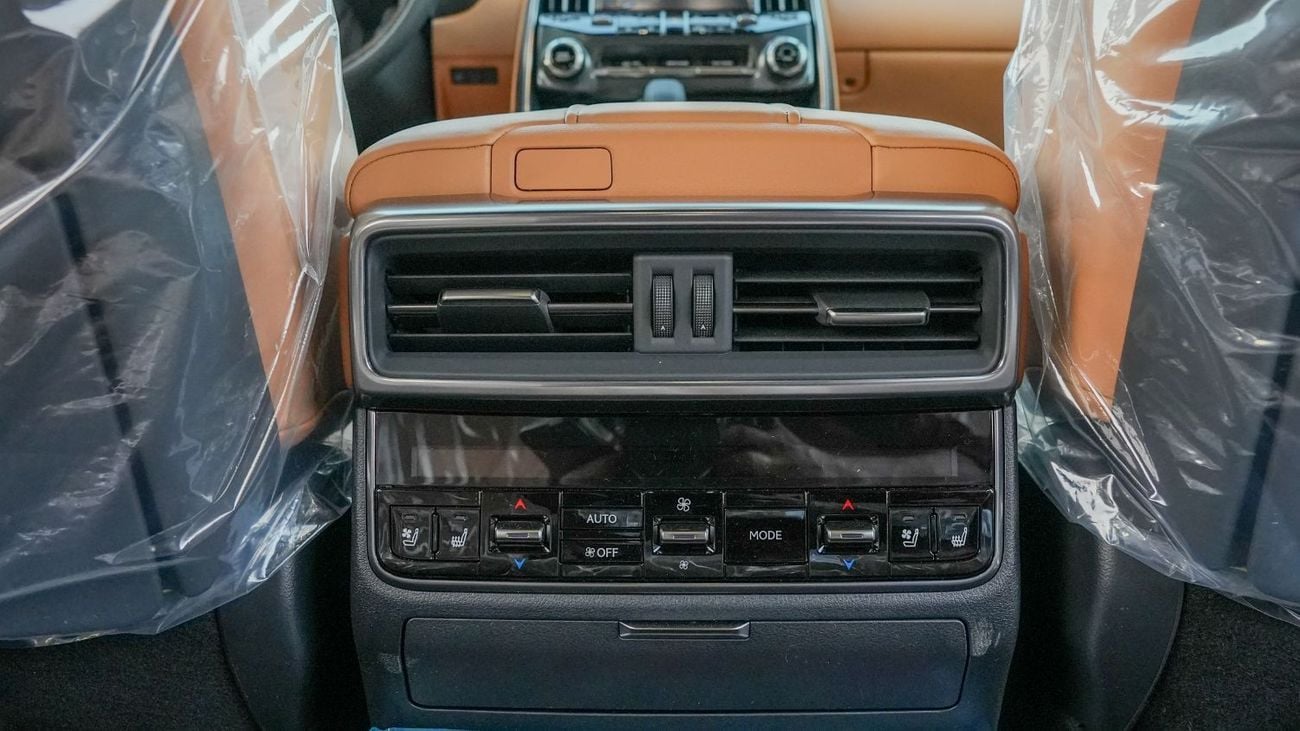 Lexus LX 700h 2025 Lexus LX700h Signature 3.5L AT Hybrid (White) 5 Seats