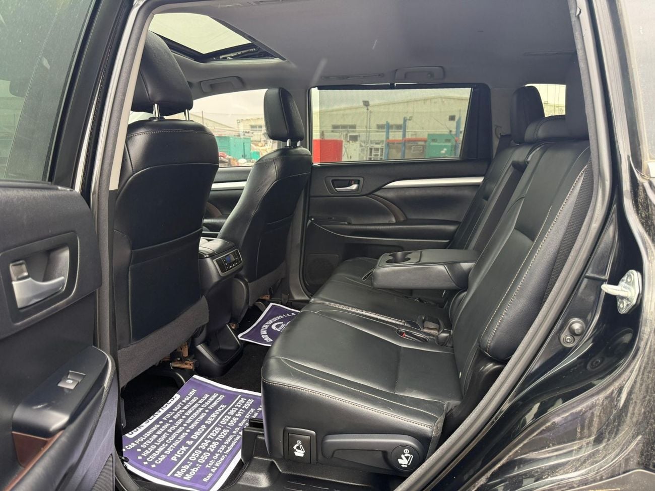 تويوتا هايلاندر 2016 TOYOTA HIGHLANDER XLE LIMITED MOONROOF 3.5 FULL OPTION AWD