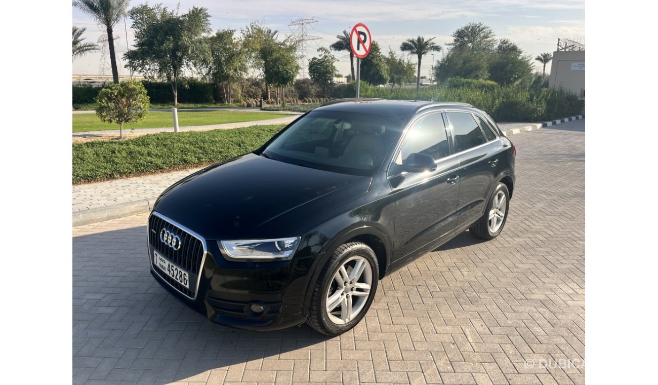 Audi Q3 S Line TFSI