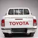 تويوتا هيلوكس HILUX 2.7 DC A/T 4X2, 2025 WHITE INSIDE MAROON