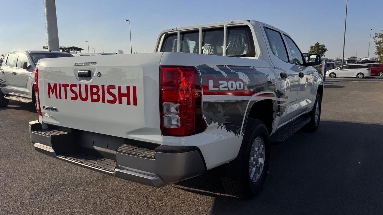 ميتسوبيشي L200 L200 GLS I 2.4L  DIESEL ENGINE 4WD I 6 SPEED AUTOMATIC TRANSMISSION I